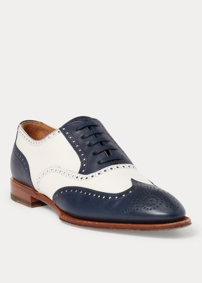 Women's Ralph Lauren Starla Calfskin Oxford Shoes | 856291ZCN